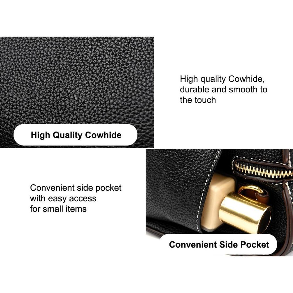 Crossbody Bags Shoulder Bags Faux Leather Handbag Dual Straps, Dual :P - Picture 4 of 9